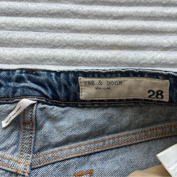 Rag & Bone Dre Shorts in Misha Destructed - Picture 9 of 12